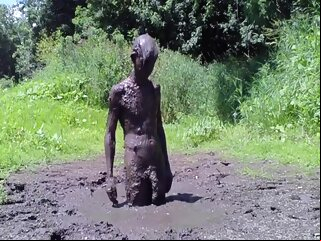  Mud Bath fetish