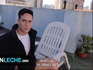 hd Leo Blue And Dimitri Star - Meets For A Quick Outdoors Fuck The Cute Hispanic Twink amateur